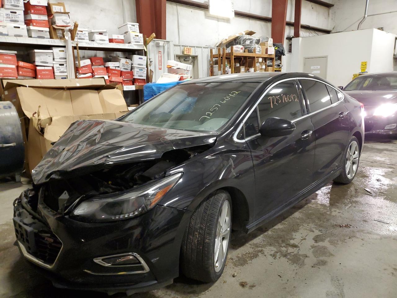 Chevrolet Cruze prem (2017)
