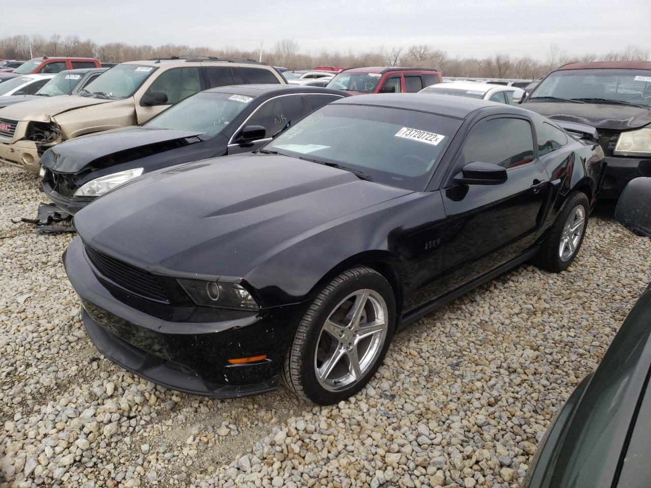 Ford Mustang gt (2011)