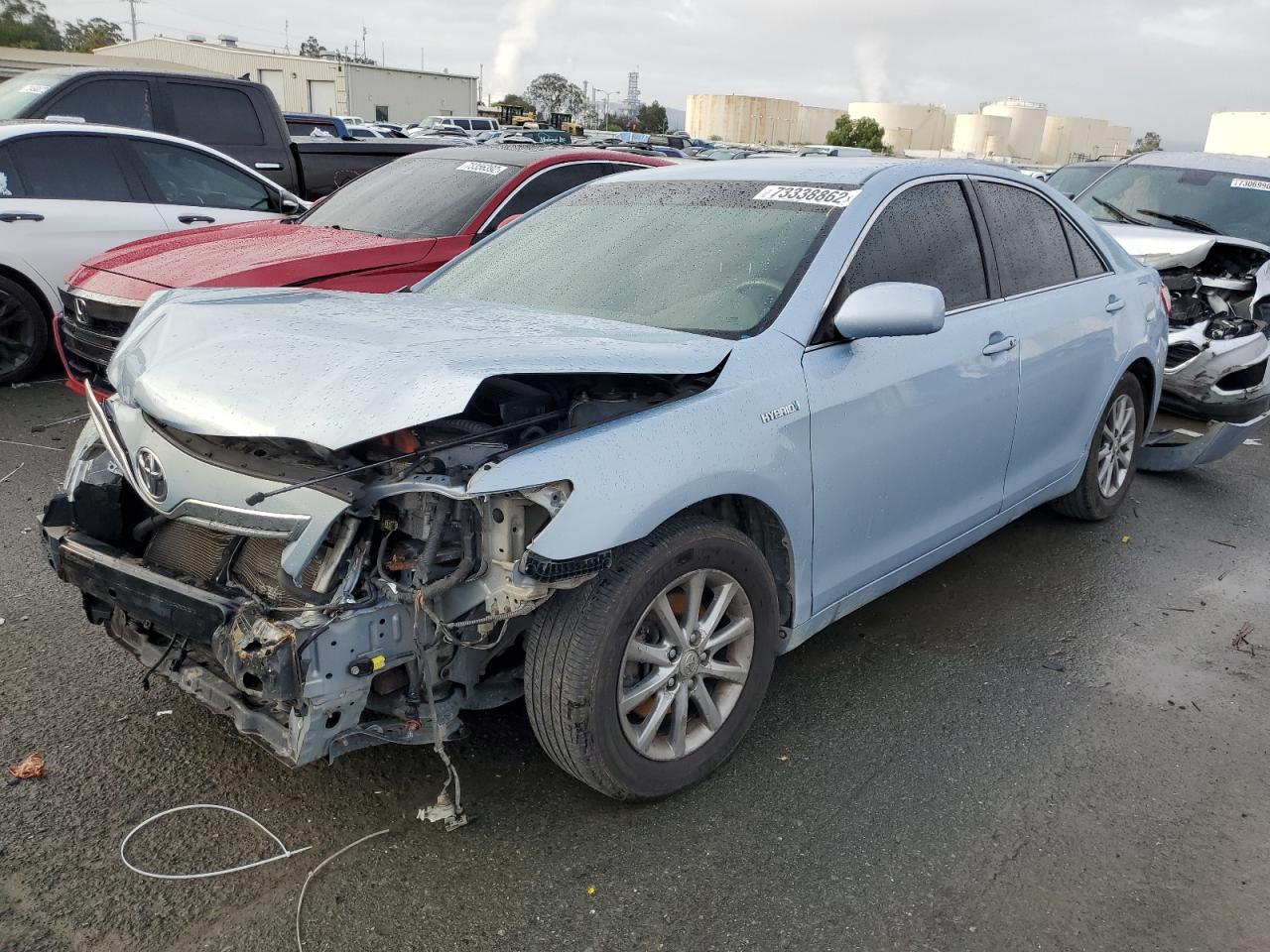 Toyota Camry hybrid (2010)