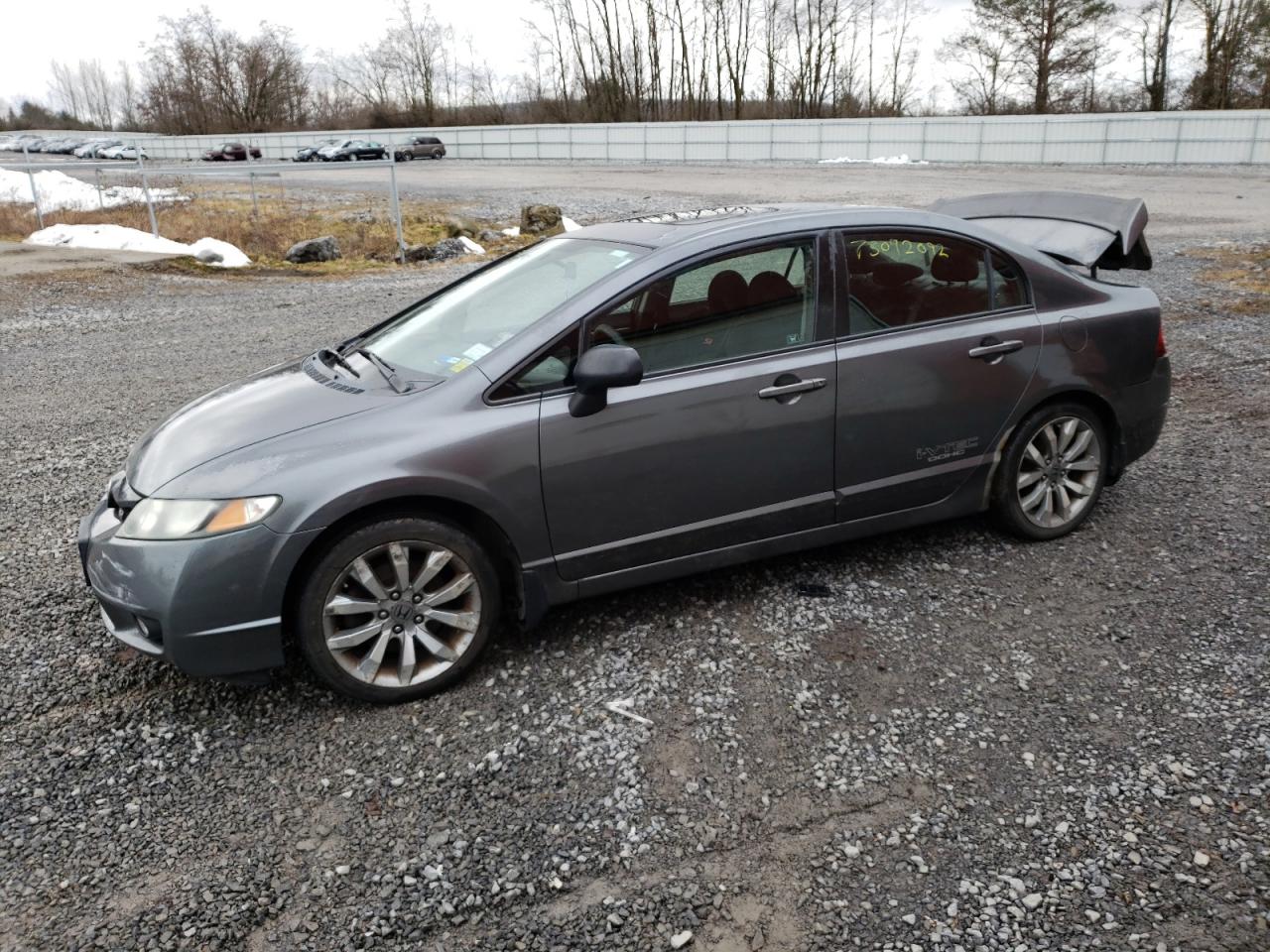 Honda Civic si (2010)