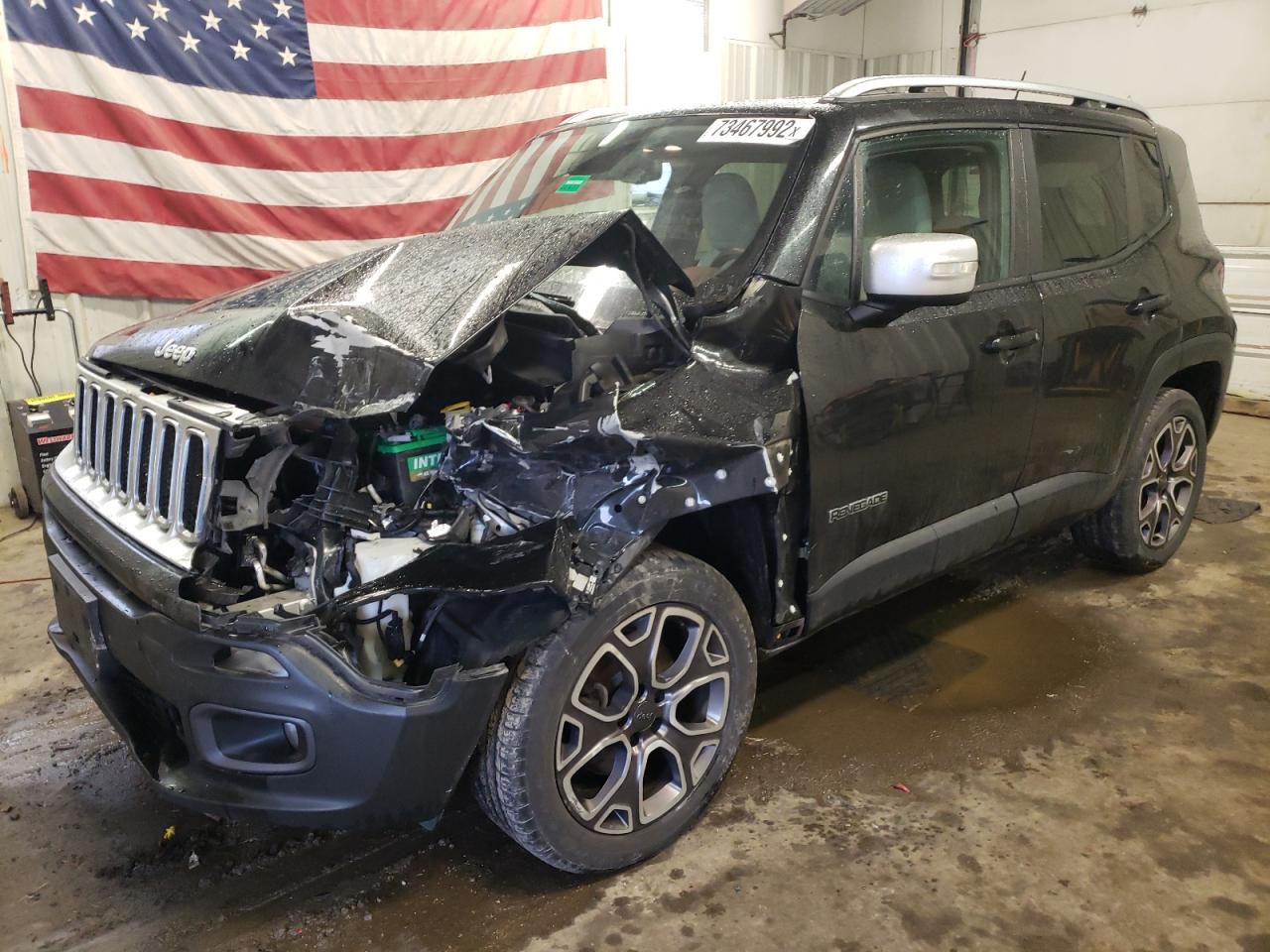 Jeep Renegade l (2015)
