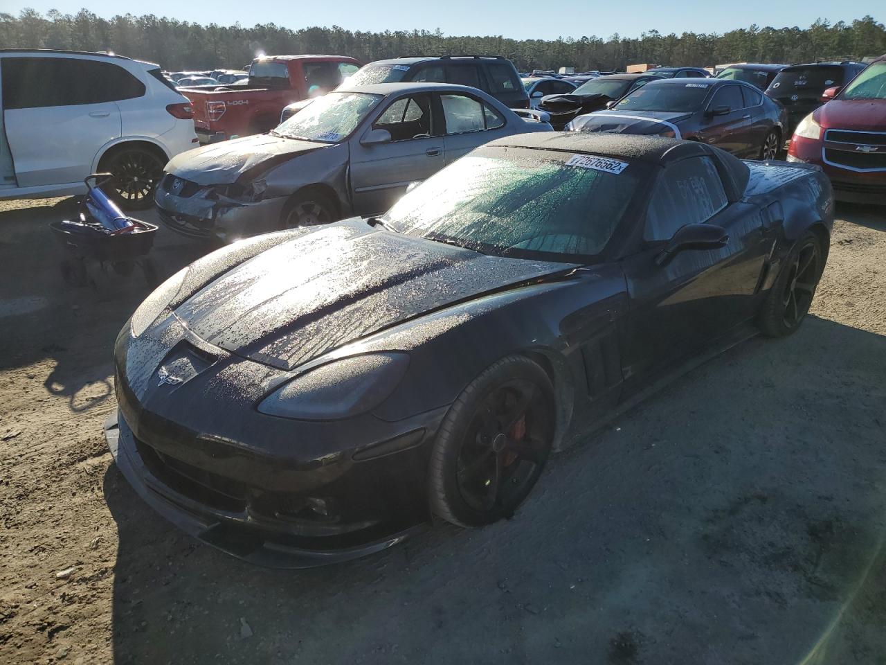 Chevrolet Corvette g (2012)