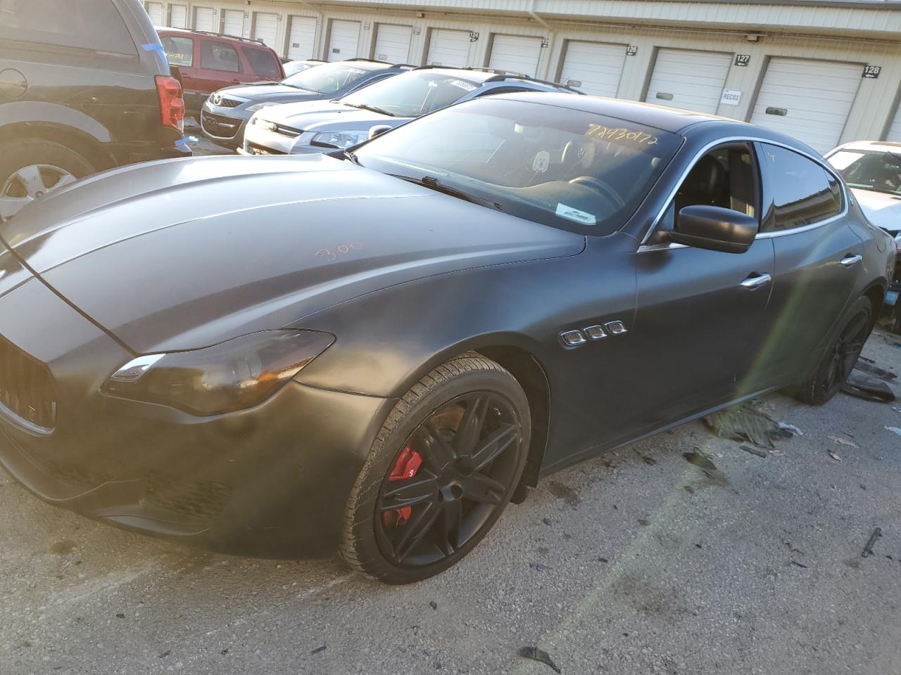Maserati Quattropor (2014)