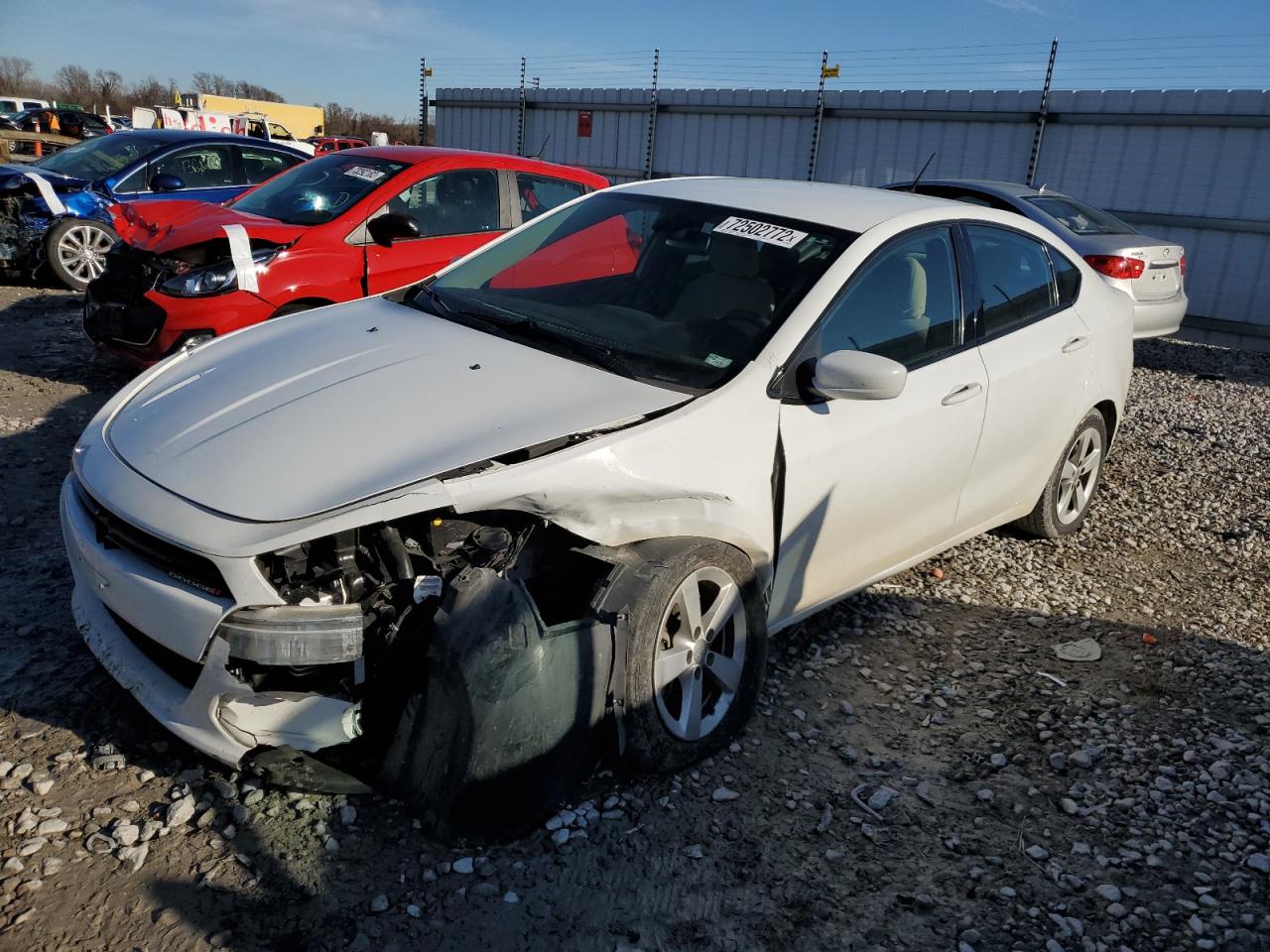 Dodge Dart sxt (2016)