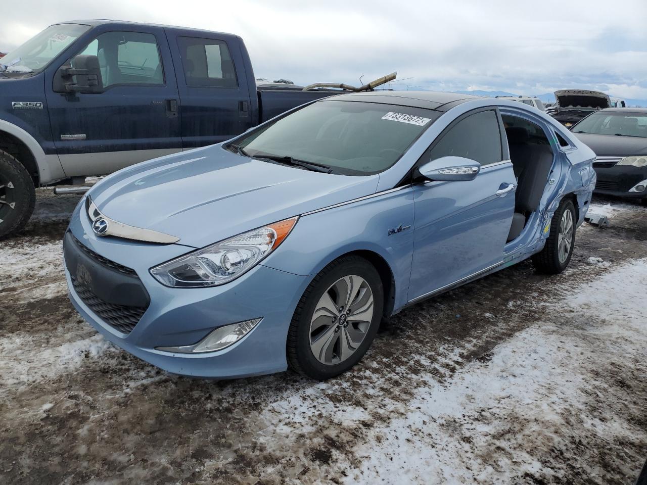 Hyundai Sonata hyb (2014)