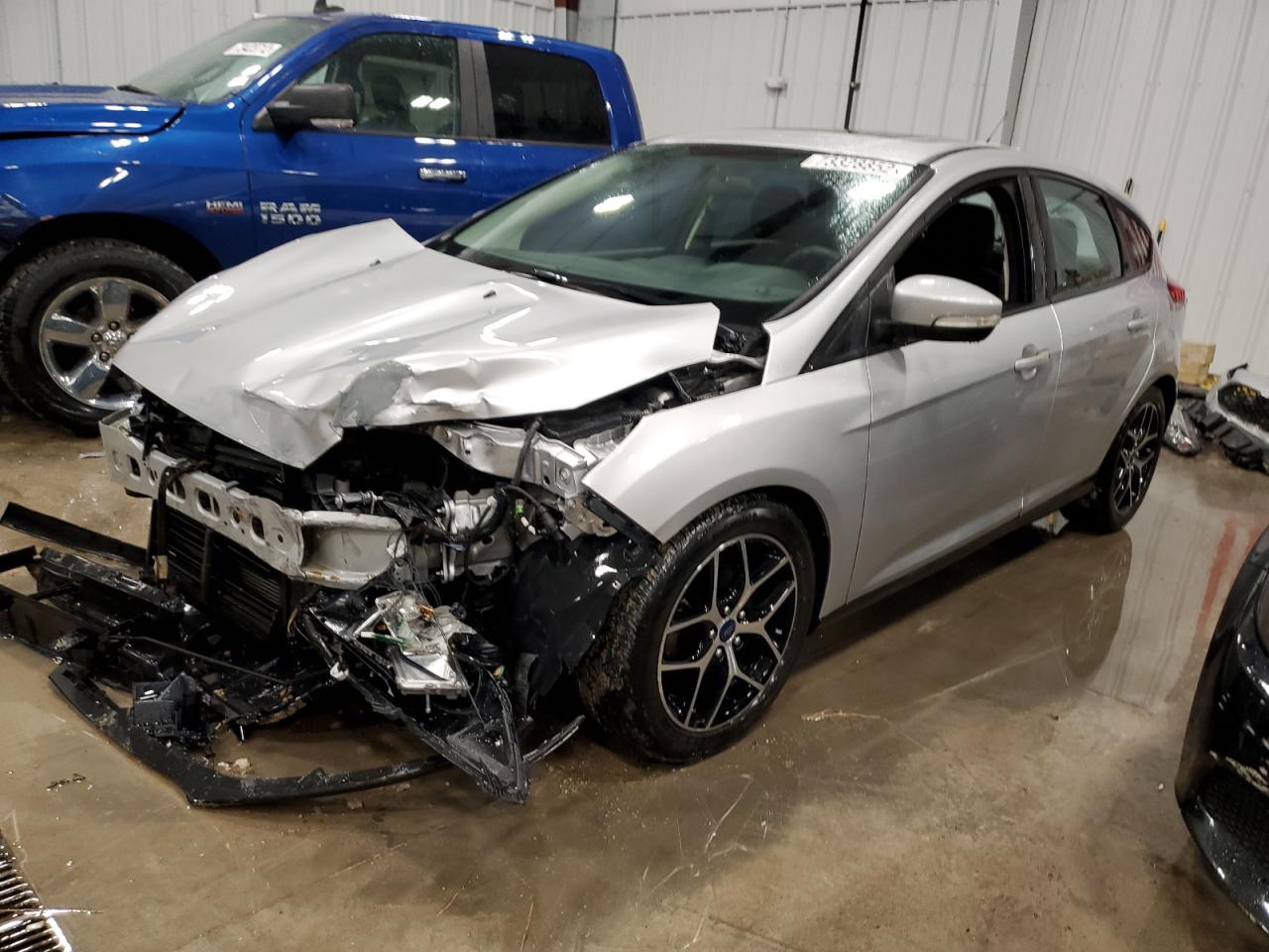 Ford Focus sel (2017)