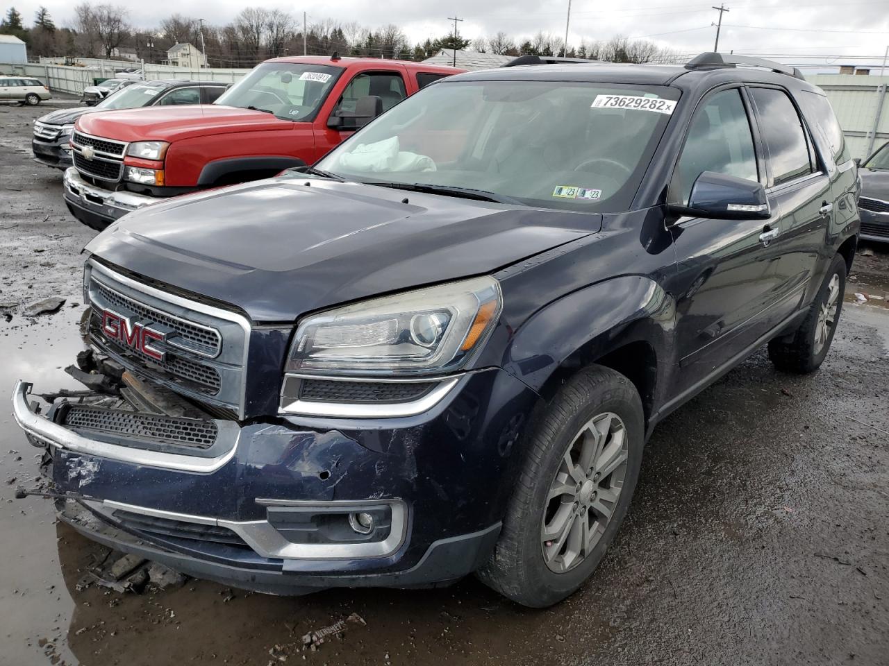 Gmc Acadia slt (2016)