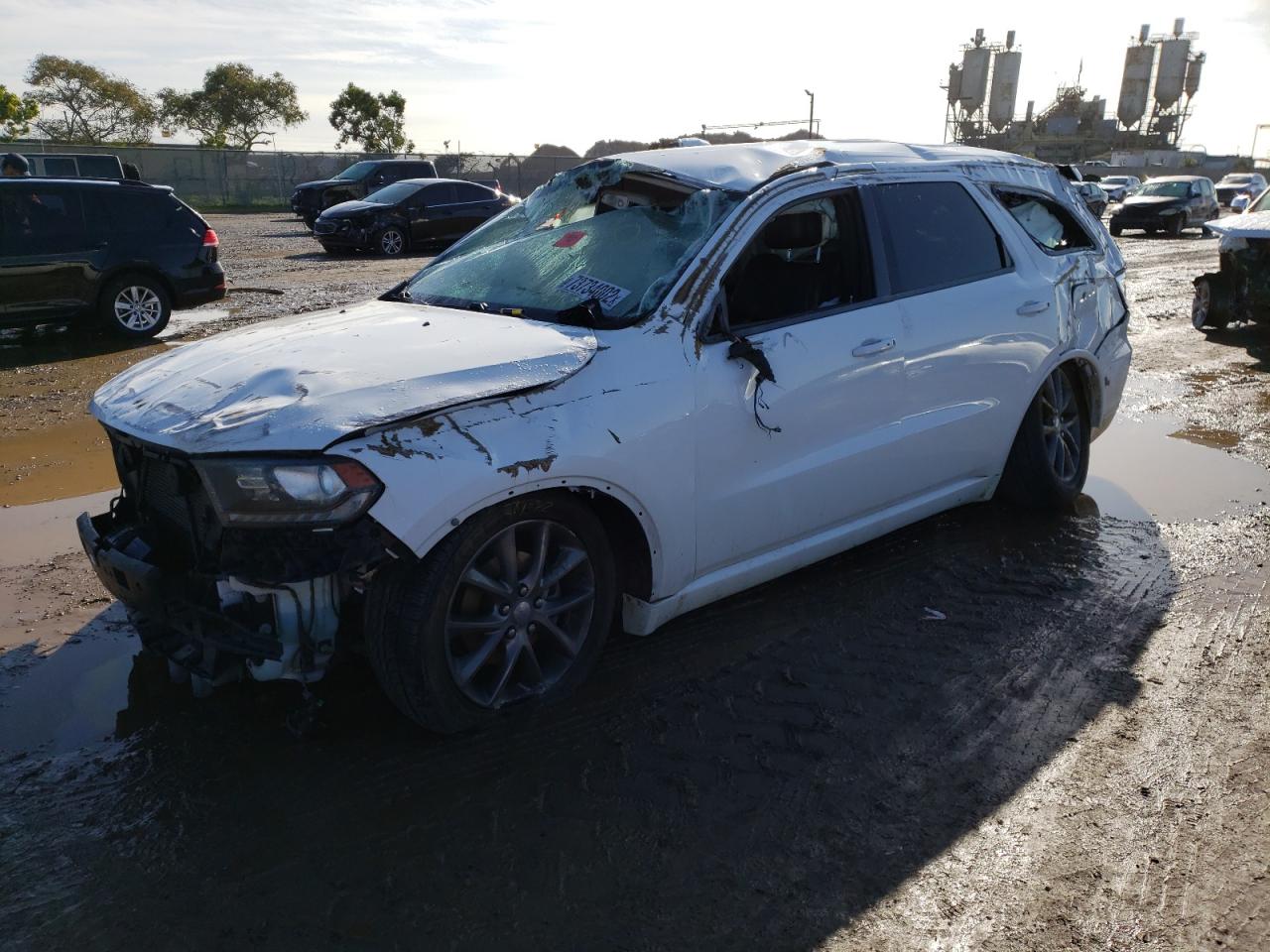 Dodge Durango gt (2017)