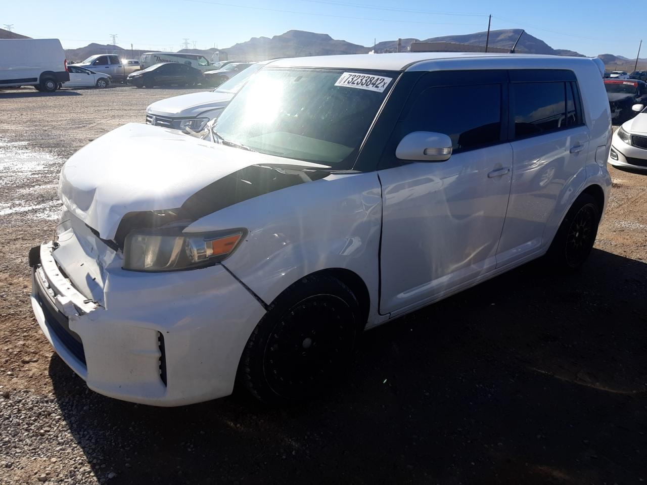 Toyota Scion xb (2012)