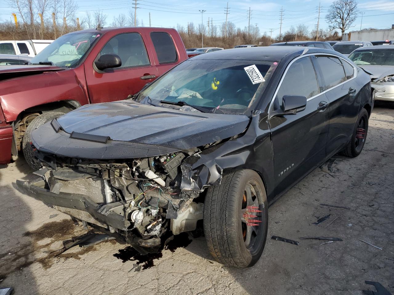Chevrolet Impala ls (2015)