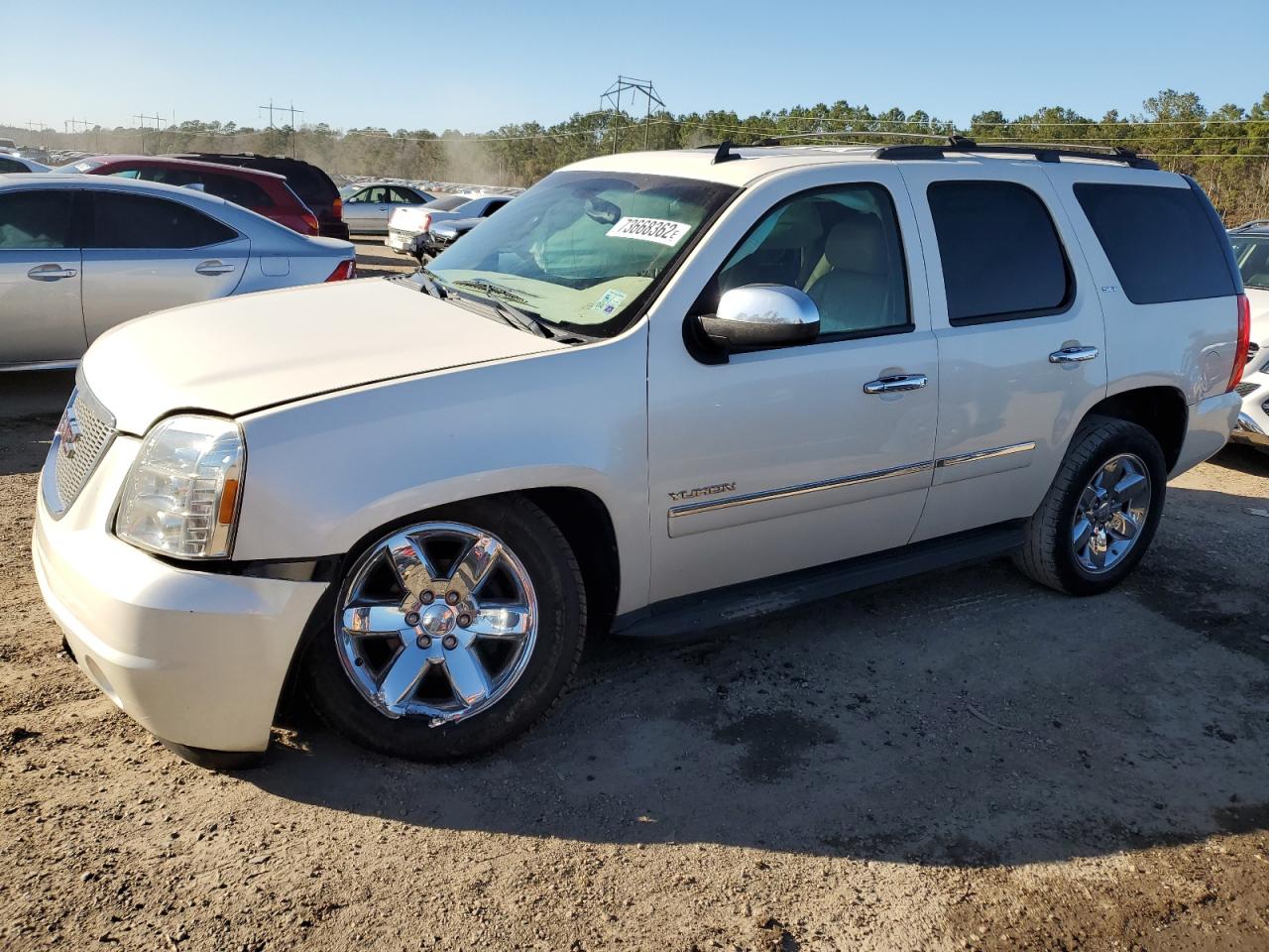 Gmc Yukon slt (2010)