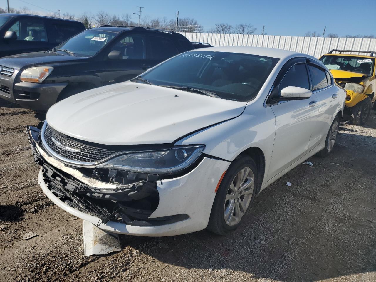 Chrysler 200 lx (2017)