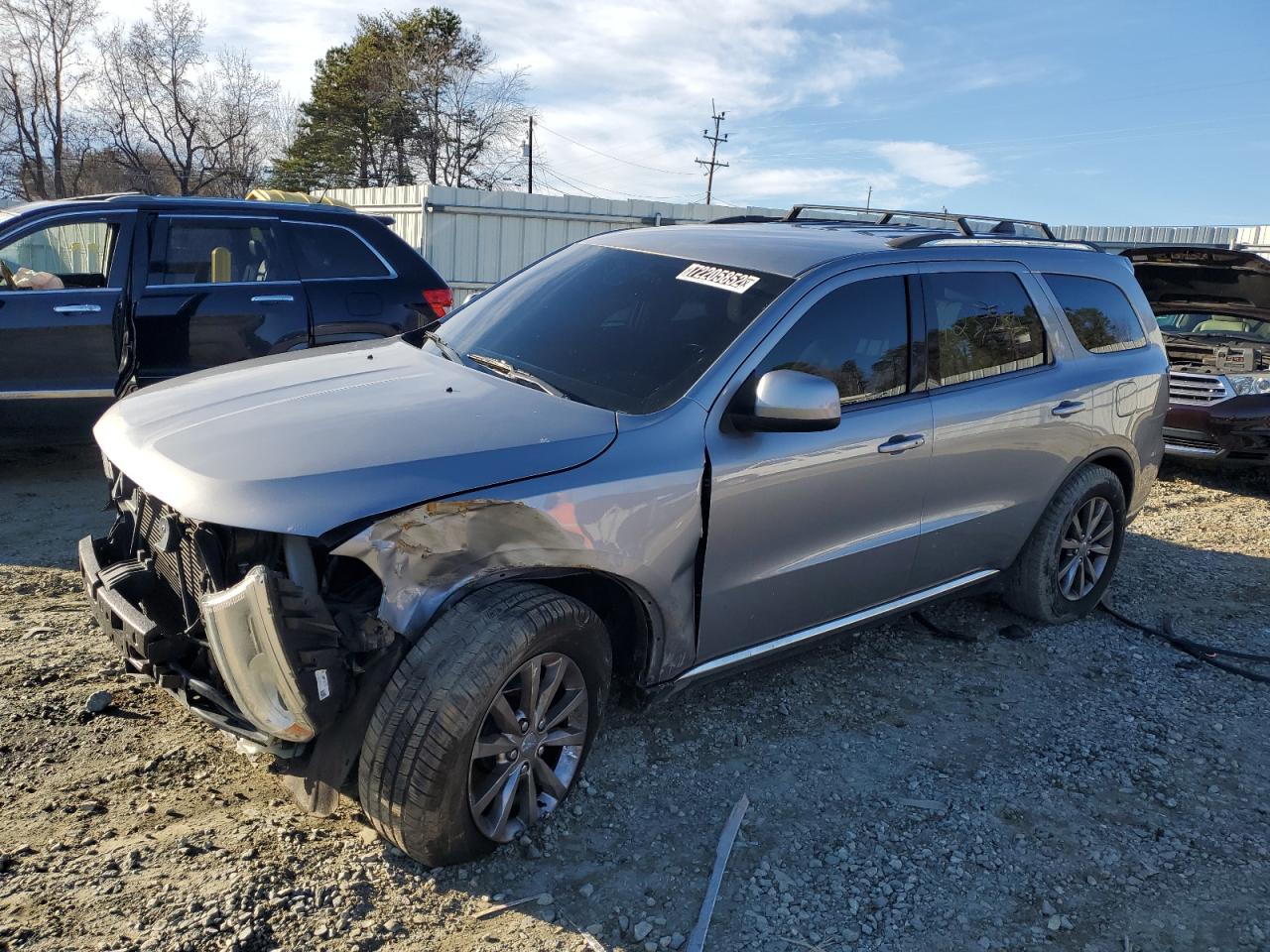 Dodge Durango sx (2018)
