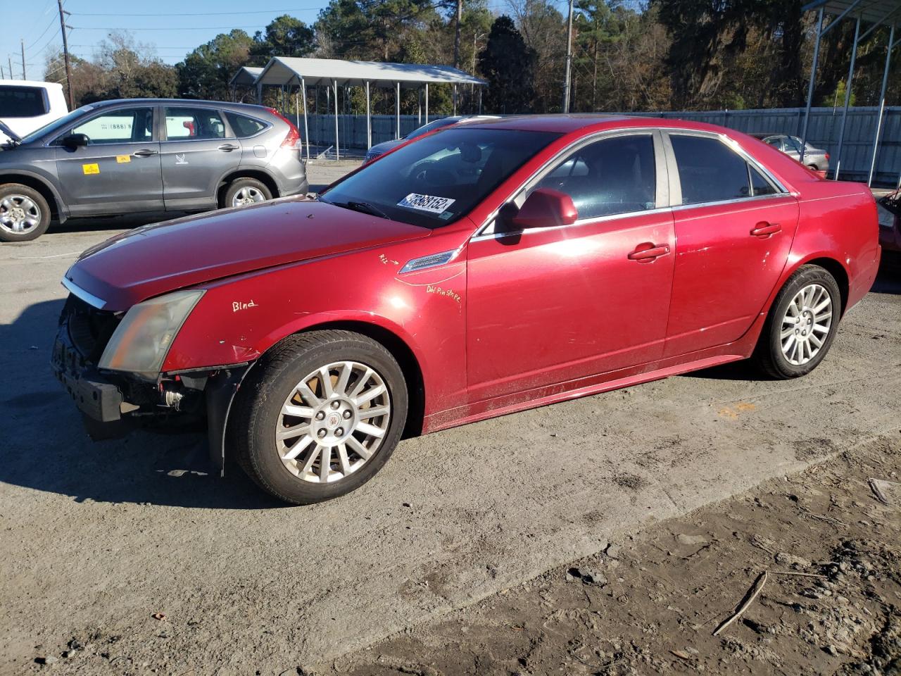 Cadillac Cts luxury (2010)