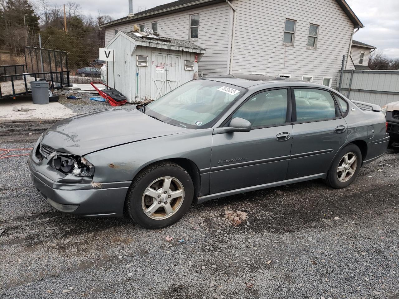Chevrolet Impala ls (2004)