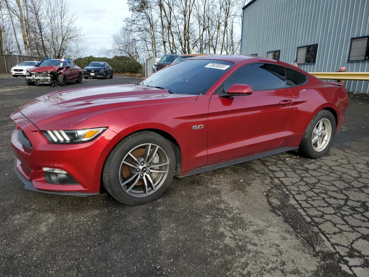Ford Mustang gt (2017)