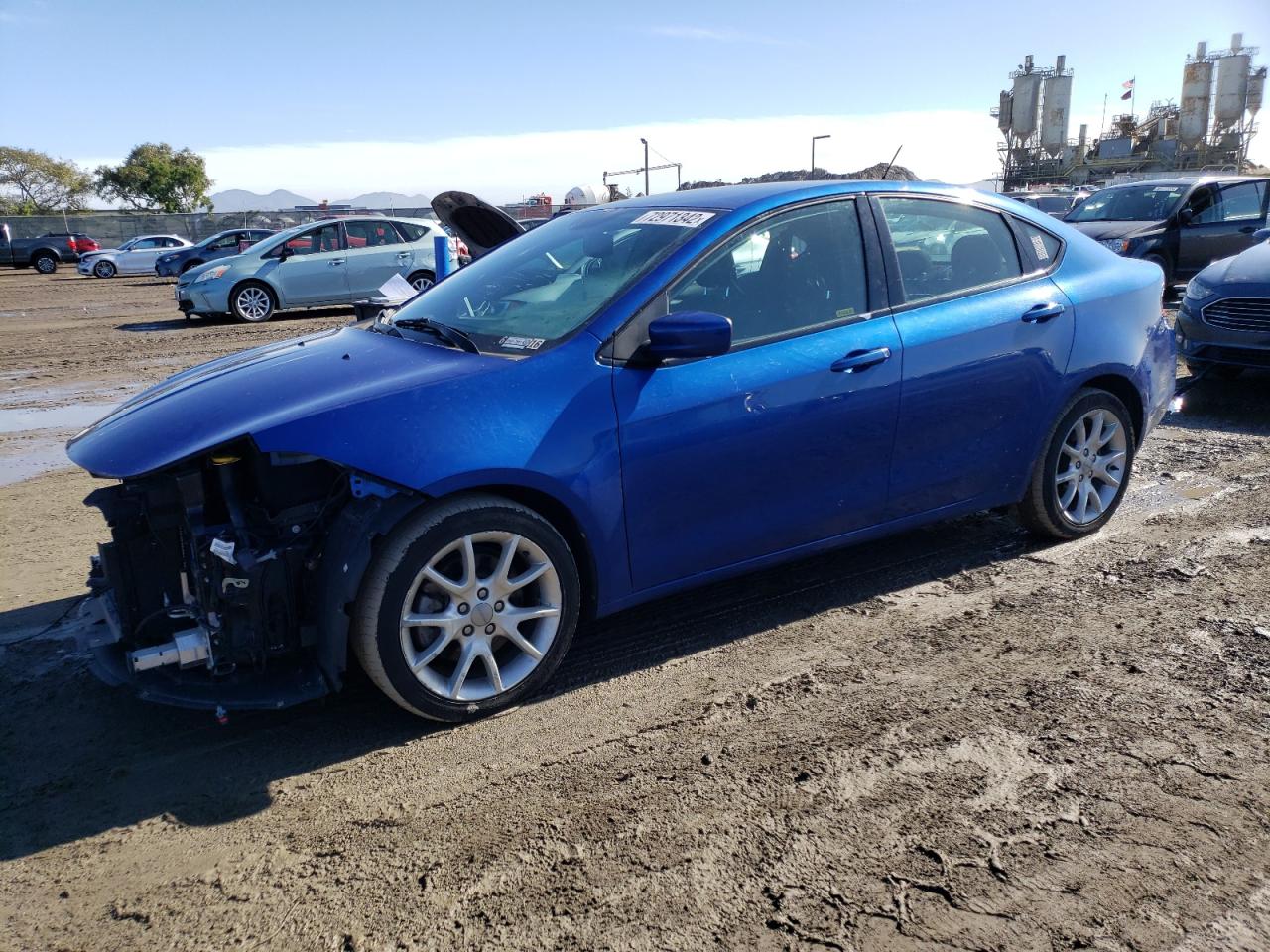 Dodge Dart sxt (2013)