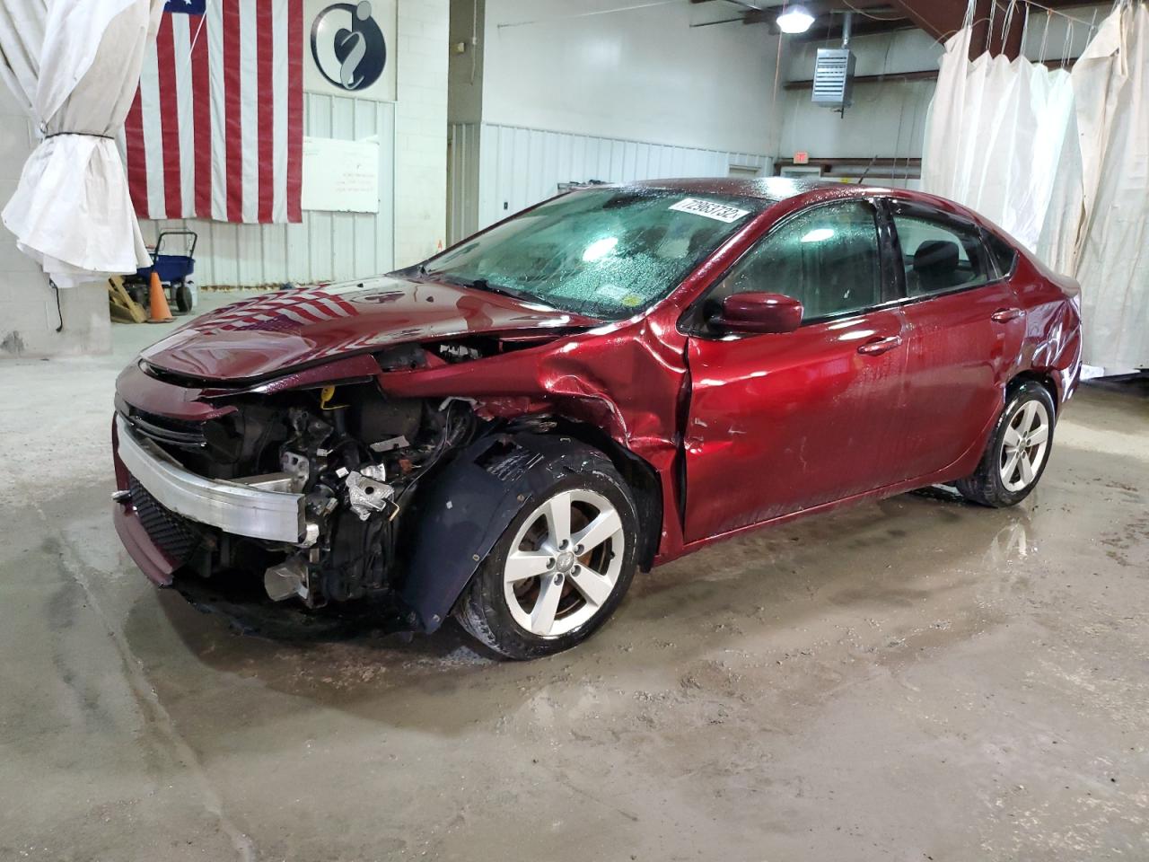 Dodge Dart sxt (2015)