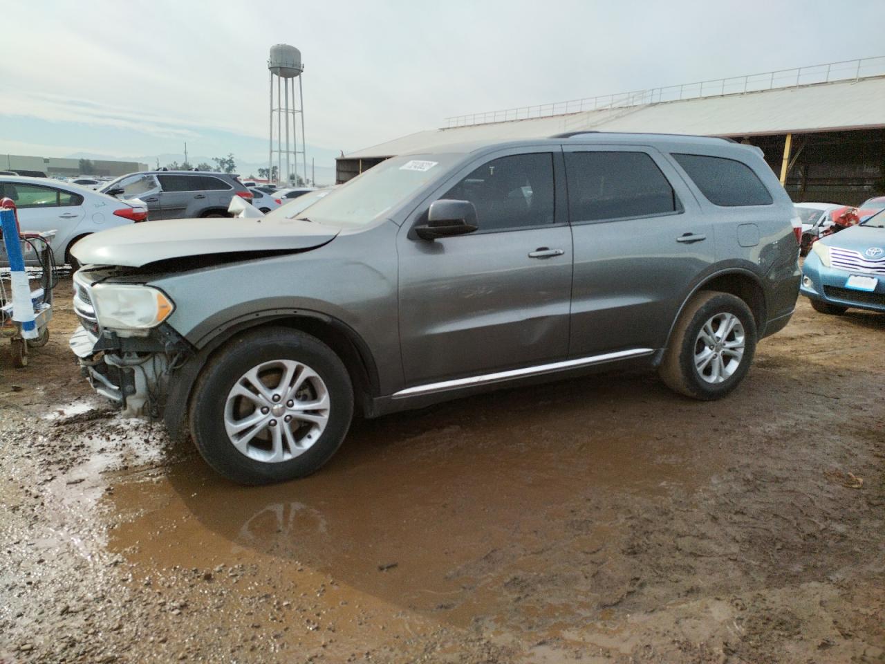Dodge Durango cr (2012)