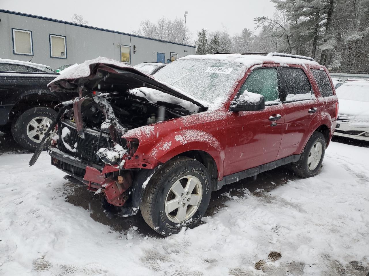 Ford Escape xlt (2012)