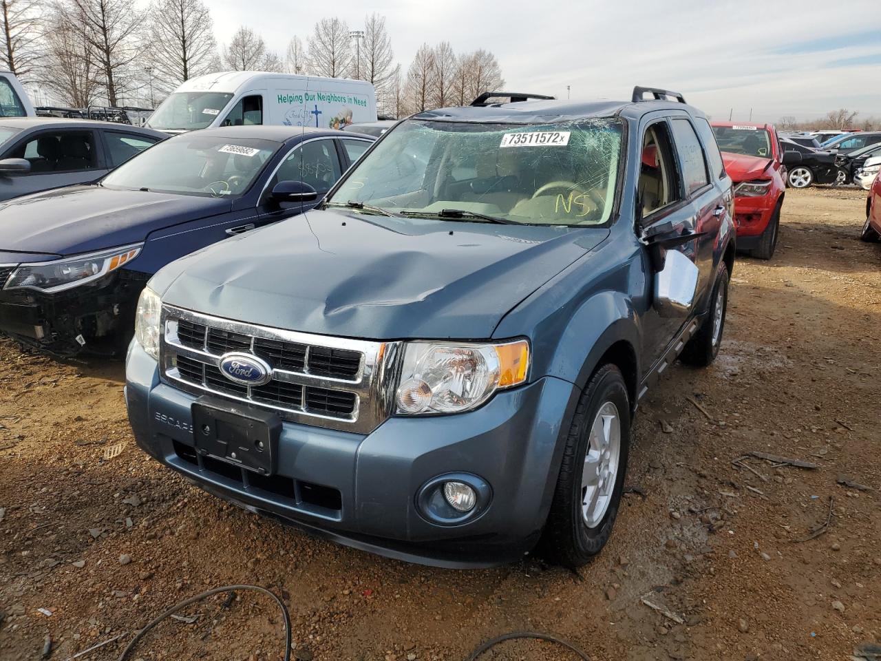 Ford Escape xlt (2012)