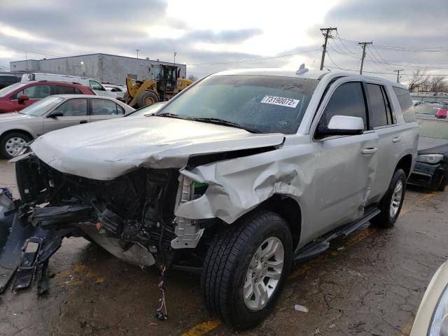 Chevrolet Tahoe spec (2016)