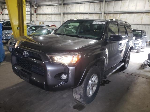 Toyota 4runner sr (2015)