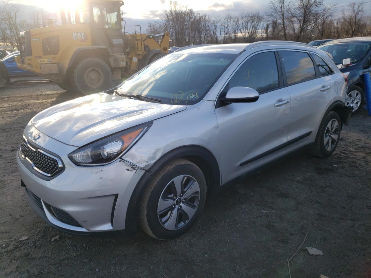 Kia Niro fe (2017)