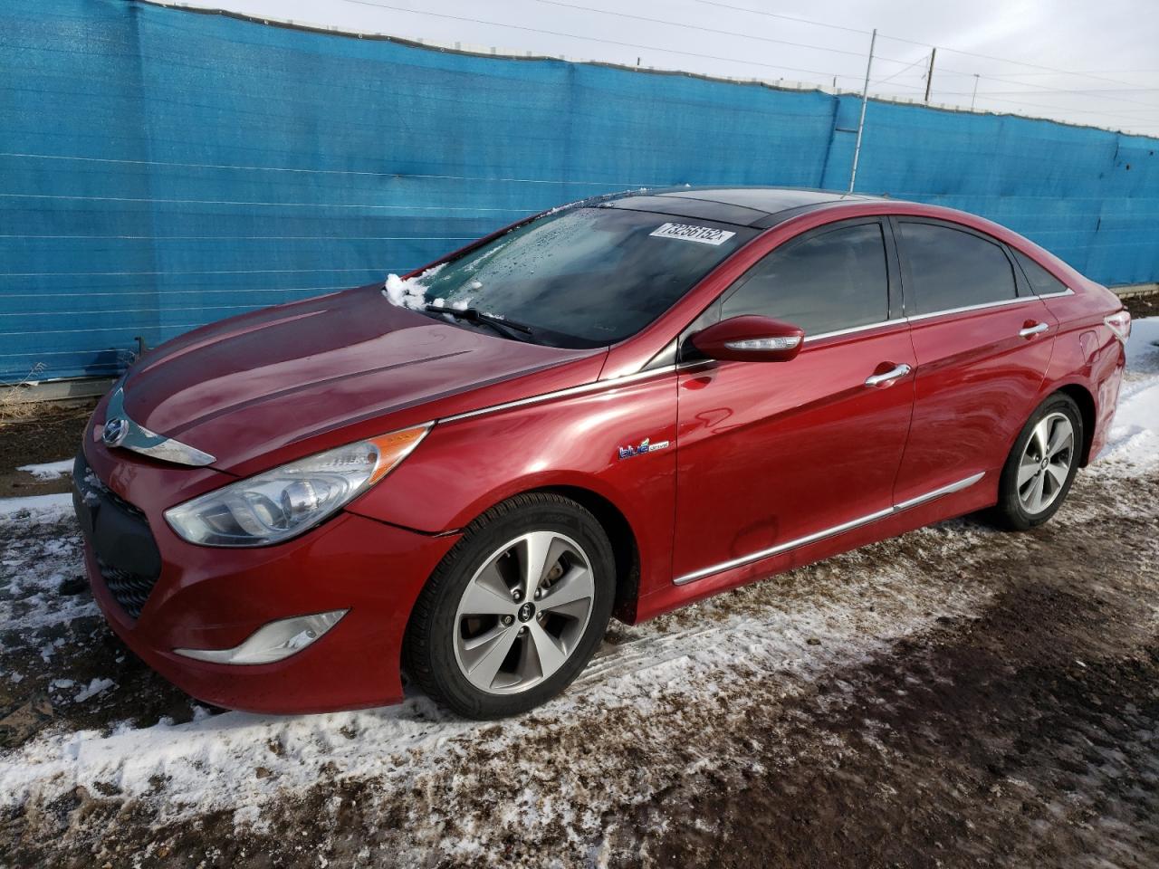 Hyundai Sonata hyb (2011)