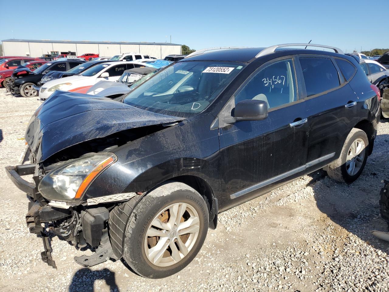 Nissan Rogue sele (2015)