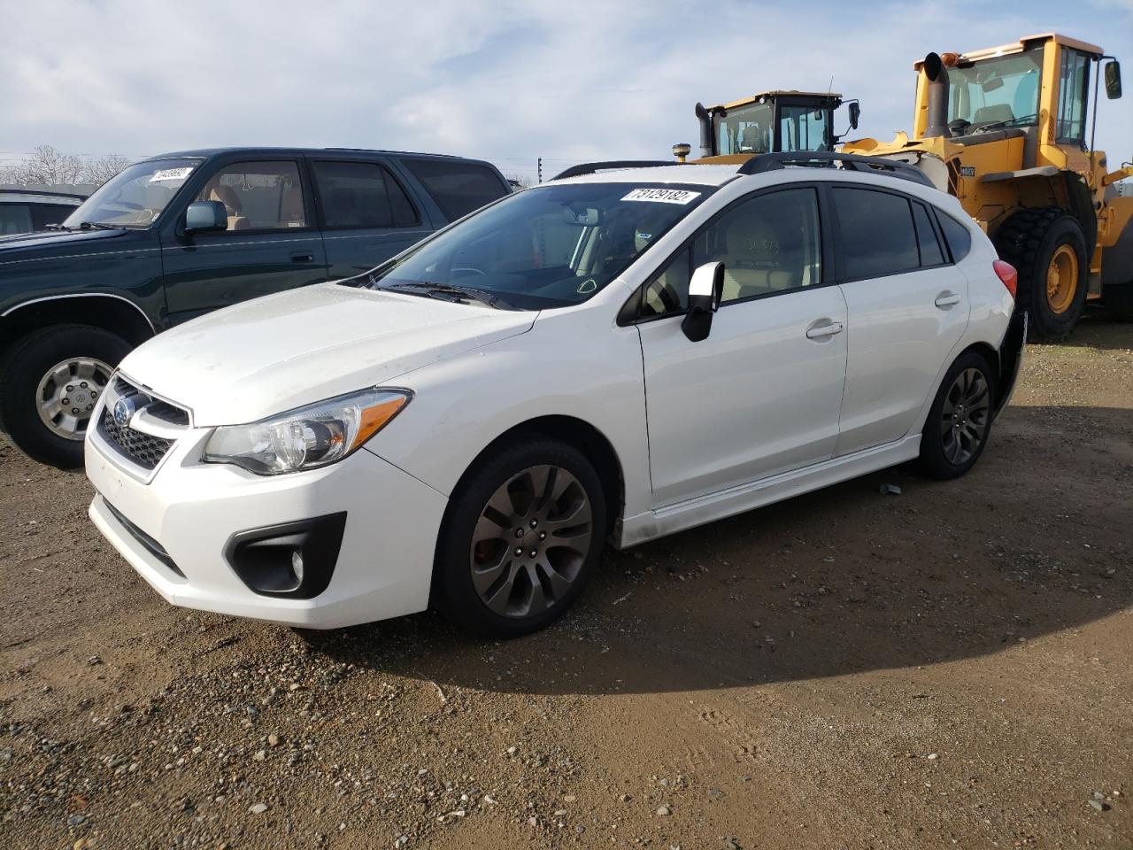 Subaru Impreza sp (2013)