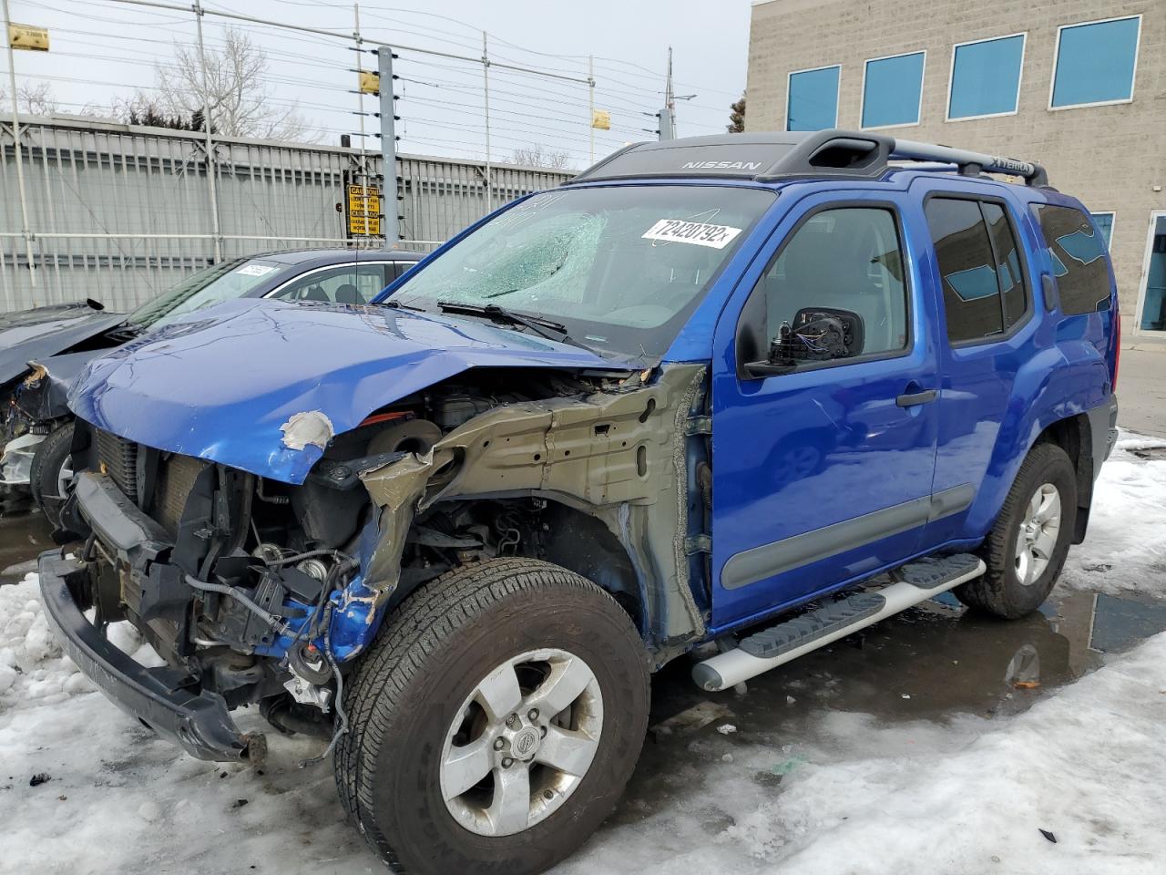 Nissan Xterra x (2013)