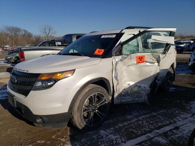 Ford Explorer s (2015)