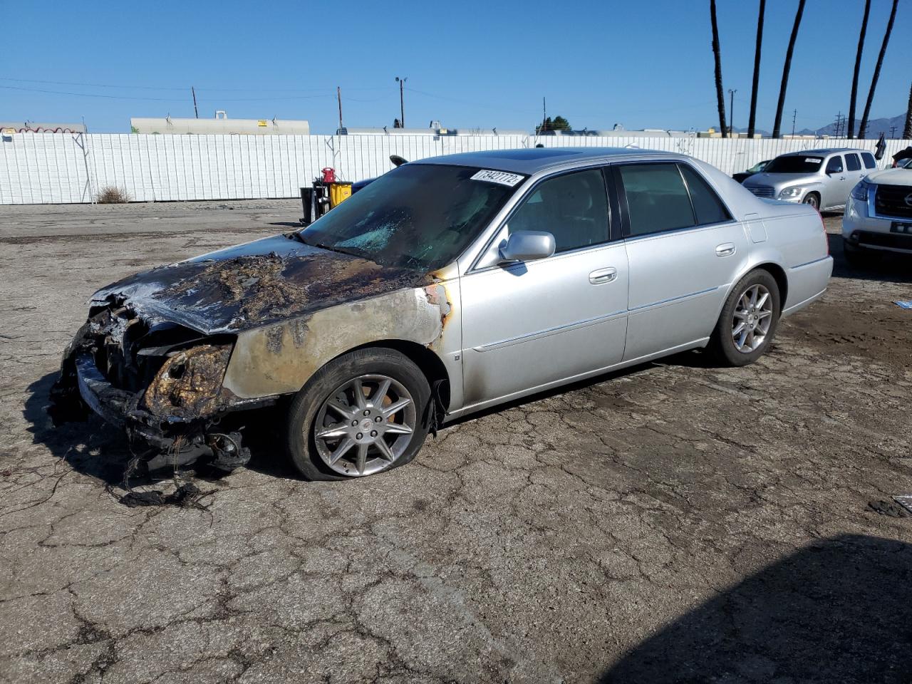 Cadillac Dts luxury (2010)