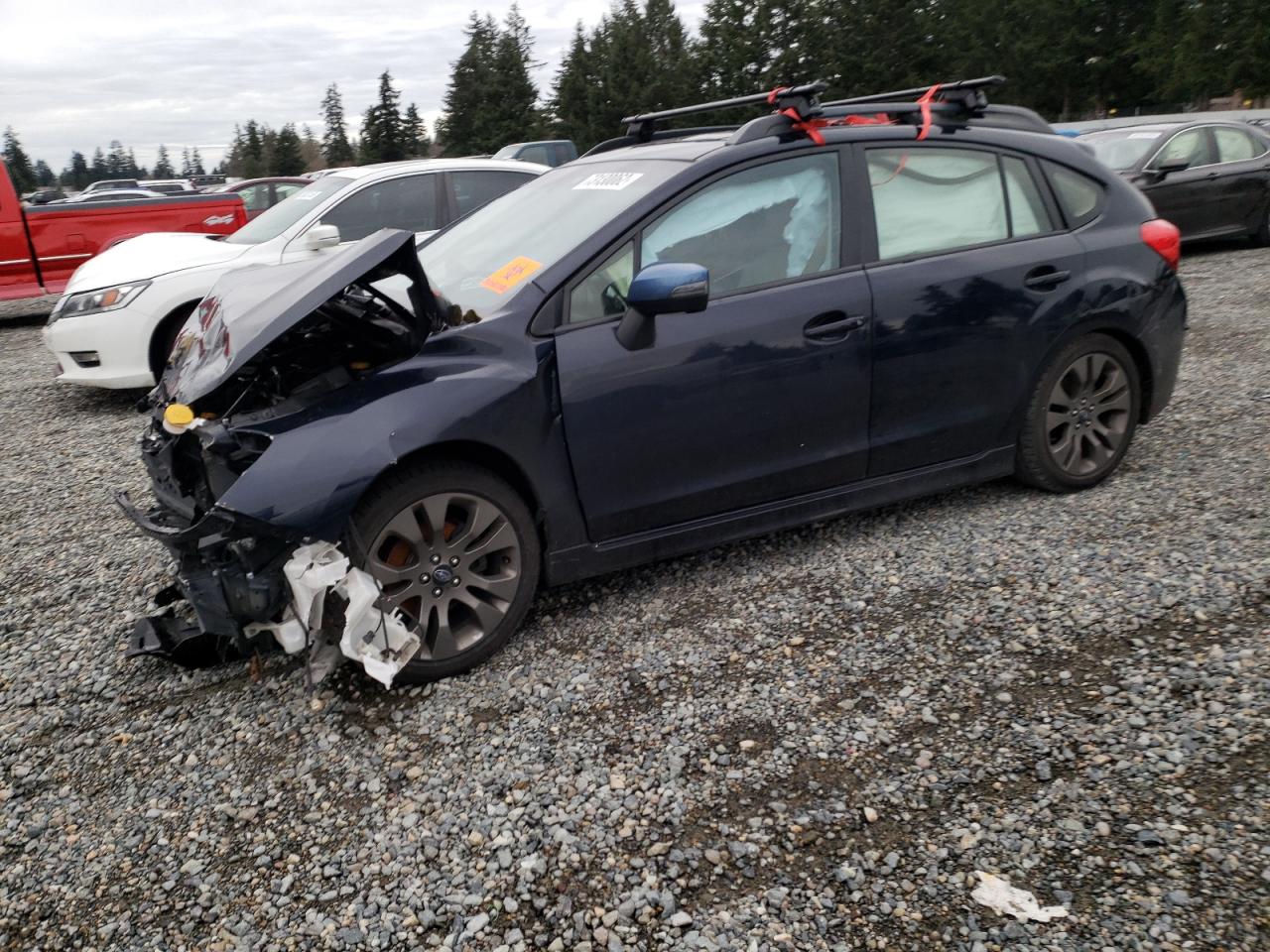 Subaru Impreza sp (2015)