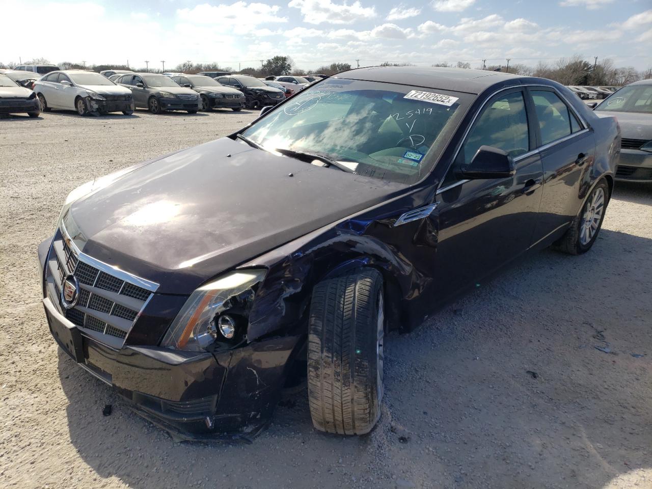 Cadillac Cts luxury (2010)