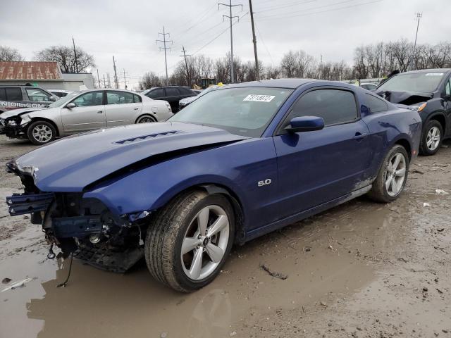 Ford Mustang gt (2014)