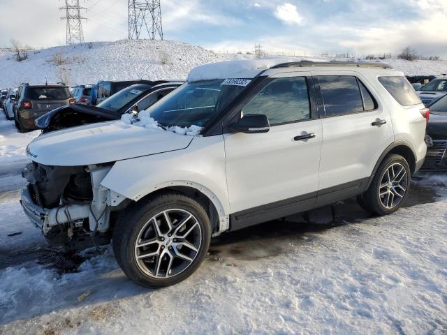 Ford Explorer s (2016)