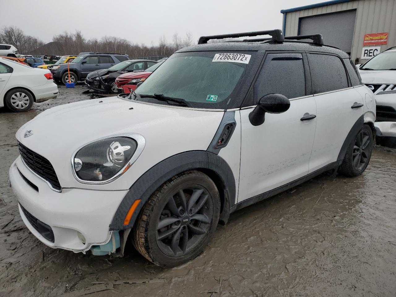 Mini Cooper s c (2012)