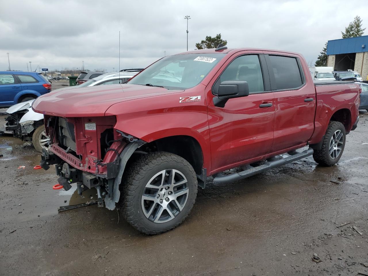 Chevrolet 1500 silve (2020)