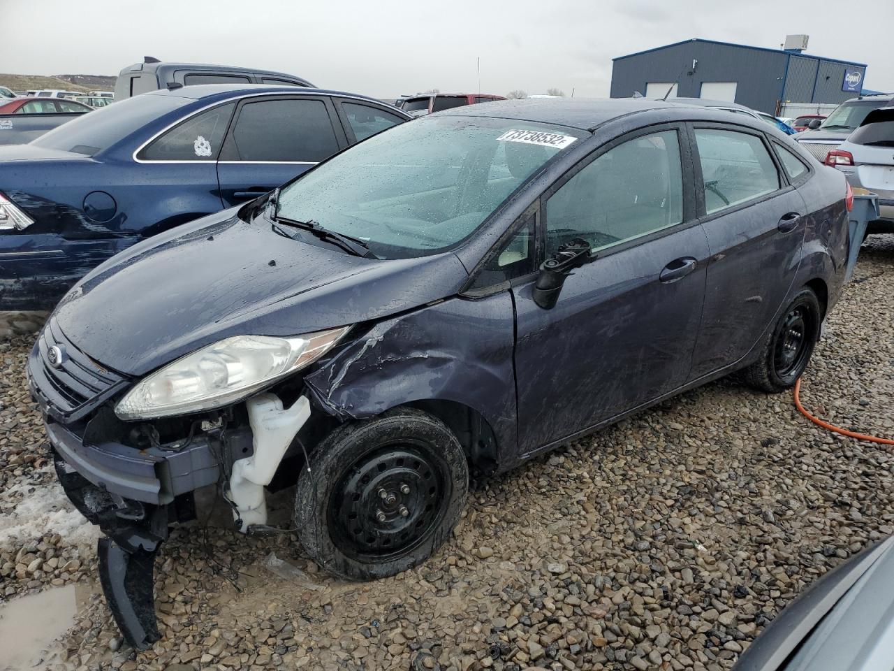 Ford Fiesta s (2013)