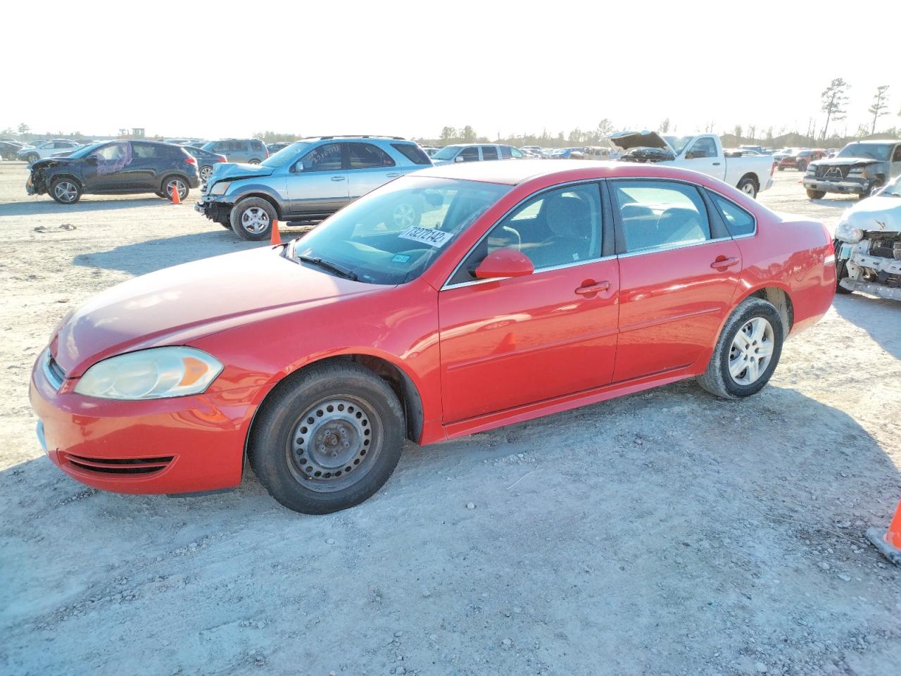 Chevrolet Impala ls (2010)