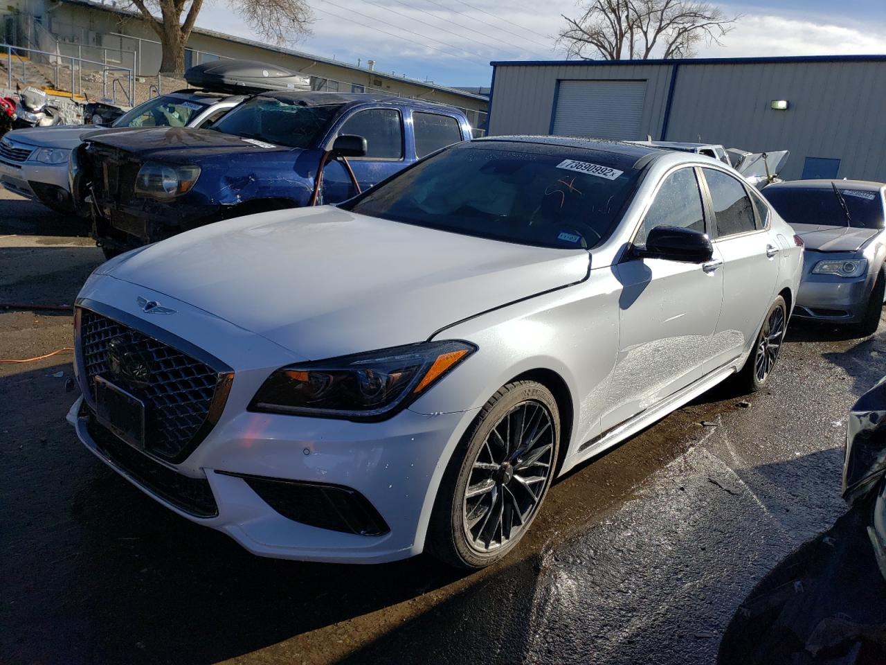 Genesis G80 sport (2018)