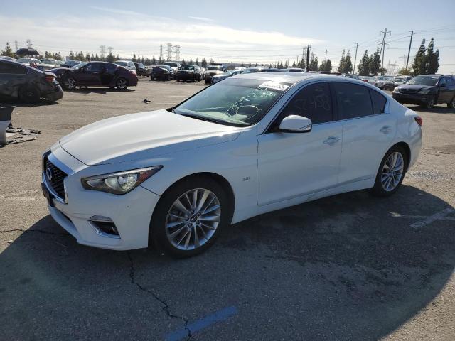 Infiniti Q50 luxe (2018)