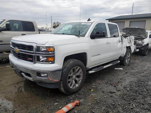 Chevrolet 1500 silve (2015)