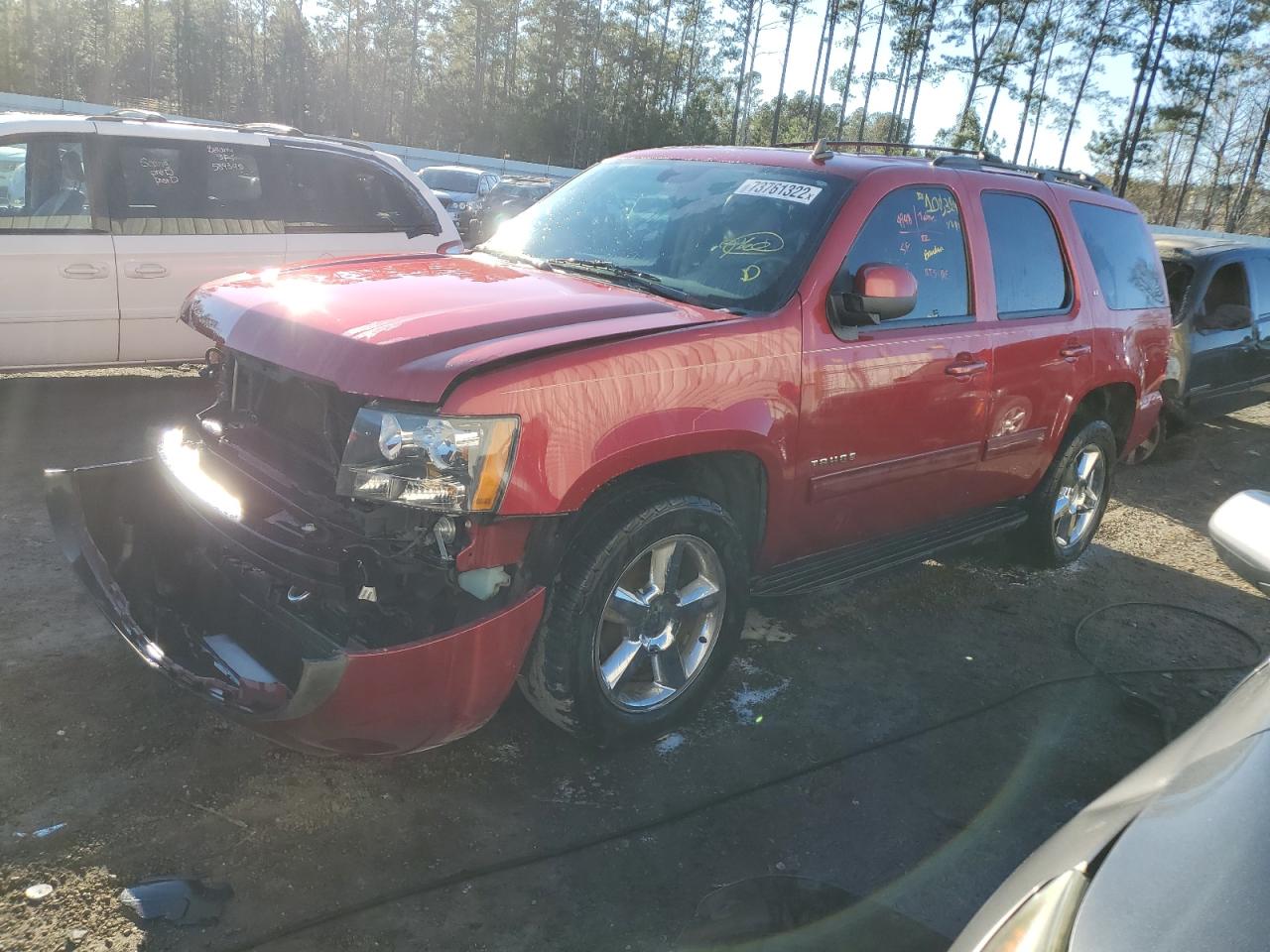 Chevrolet Tahoe c150 (2012)