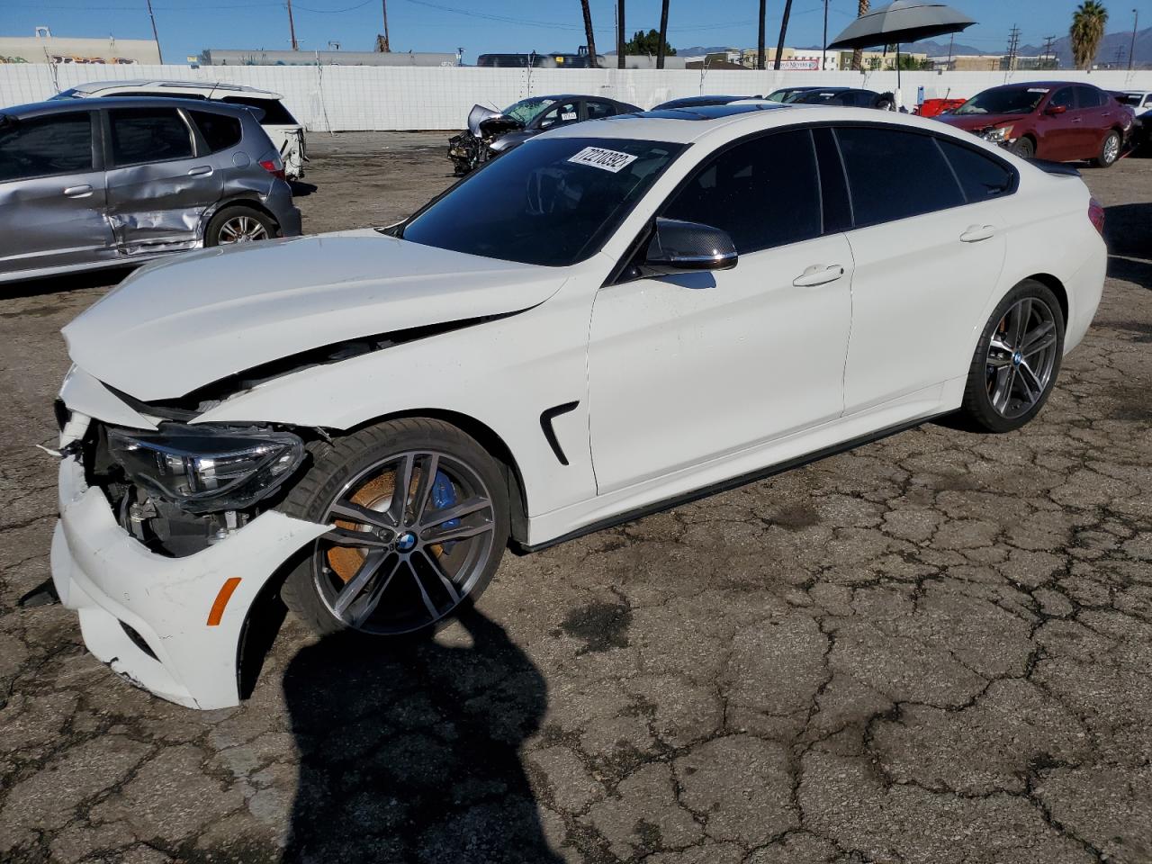 Bmw 440i gran (2019)