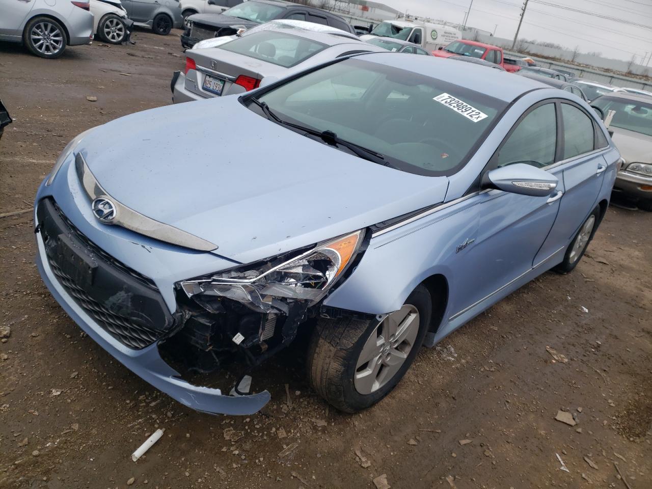 Hyundai Sonata hyb (2011)