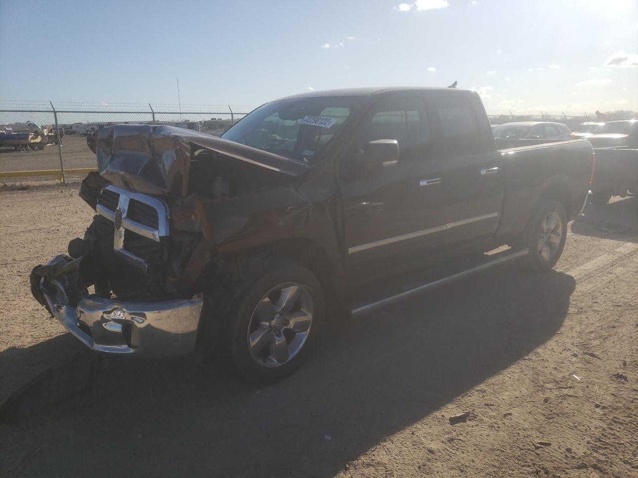 Ram 1500 slt (2013)