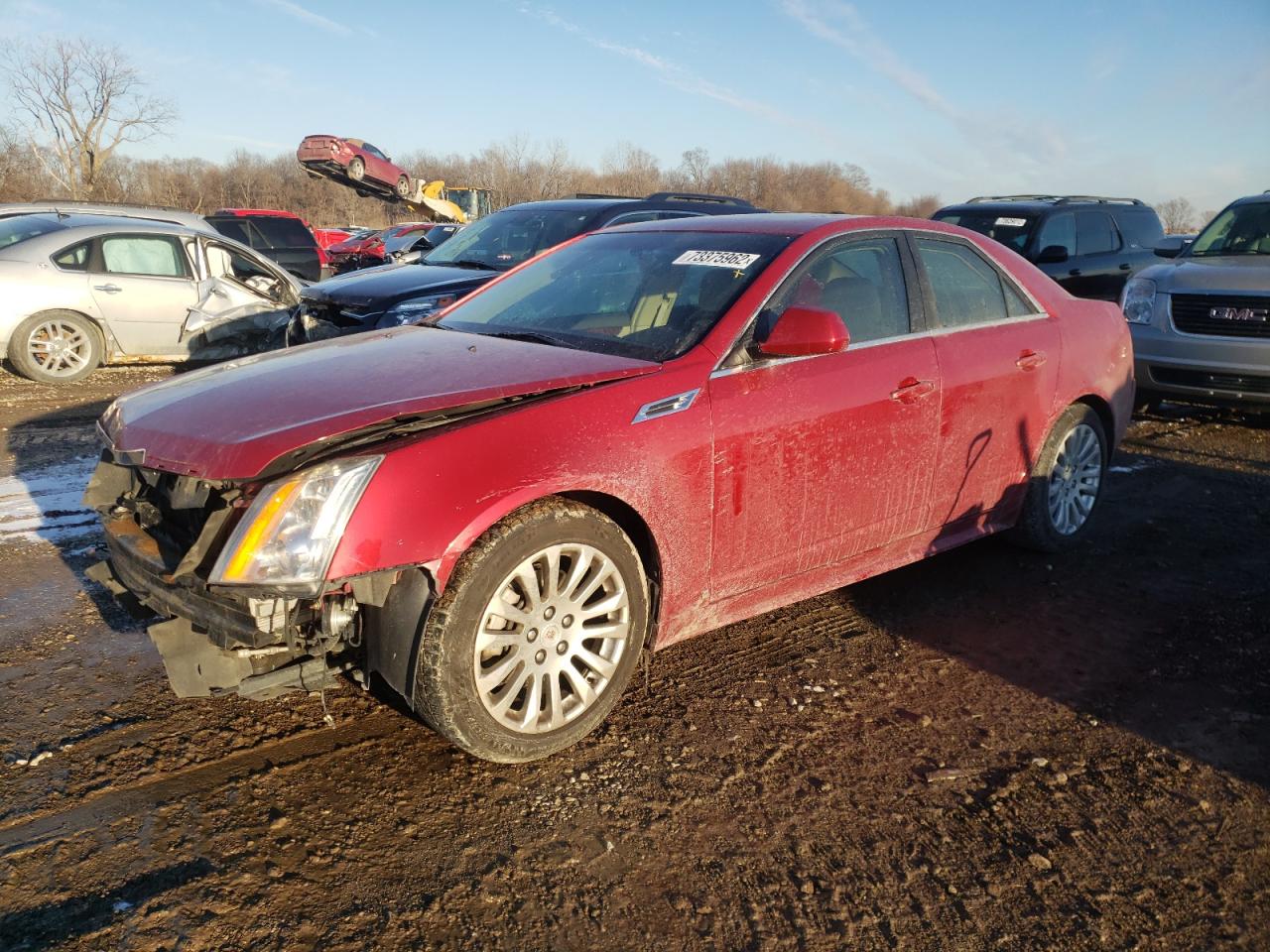 Cadillac Cts premiu (2010)